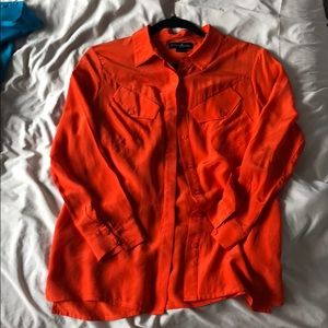 Soft guess by marciano shirt button down shirt